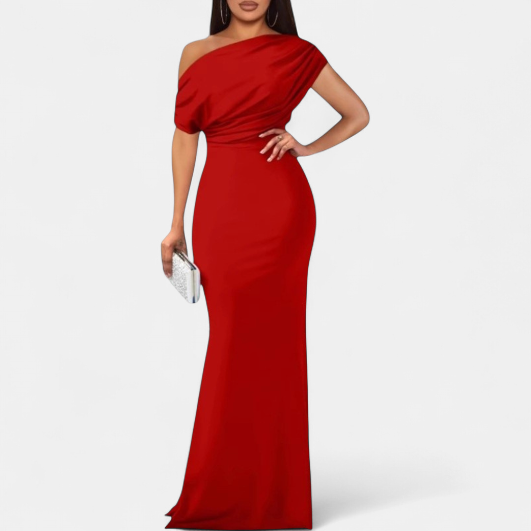 NOEMIA™ – Elegant Bodycon Maxi Party Dress