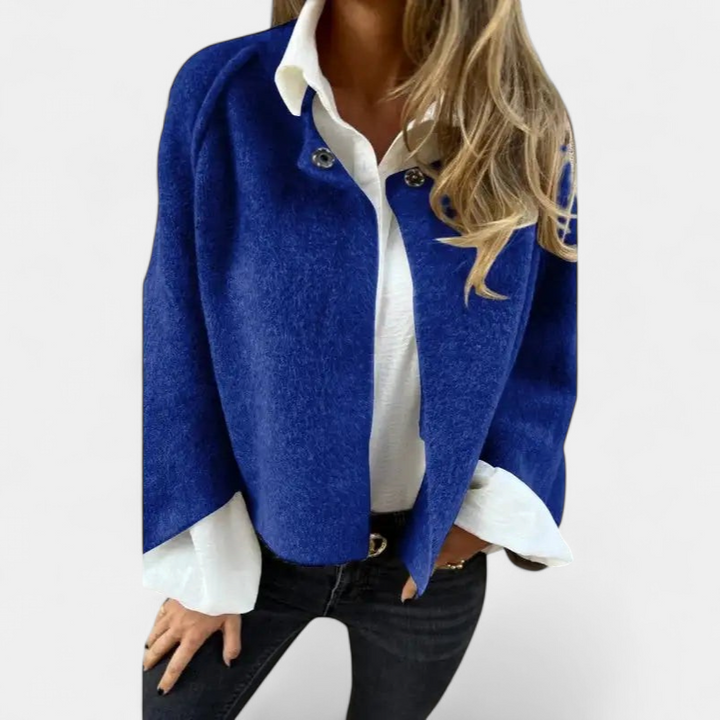 TESS™ - Modern Wool Cardigan