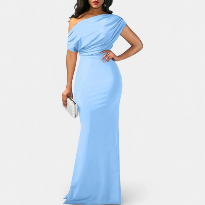 NOEMIA™ – Elegant Bodycon Maxi Party Dress