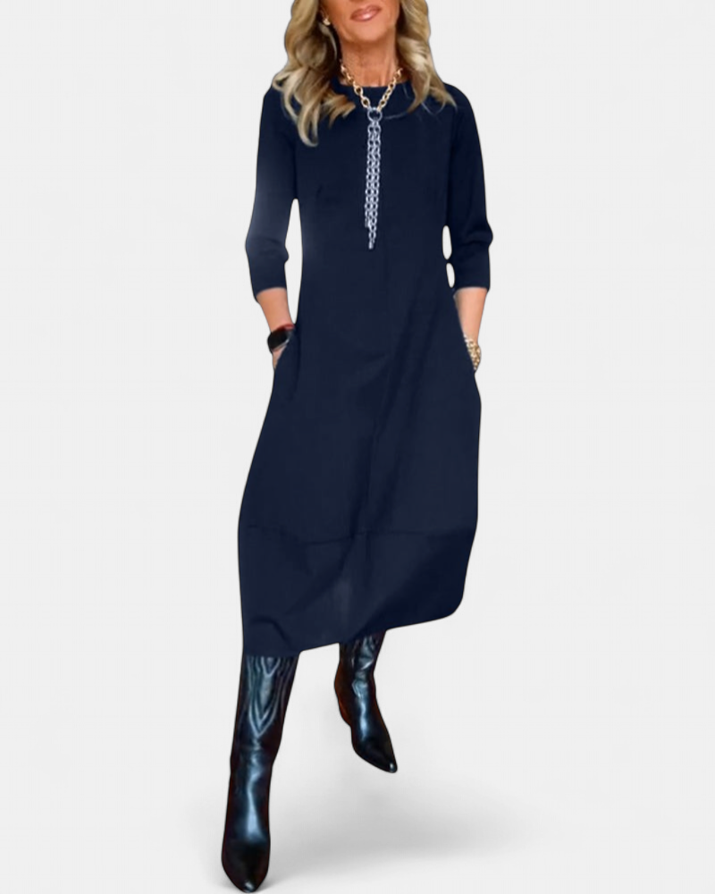 ANORA™ - Luxe Elegance Dress