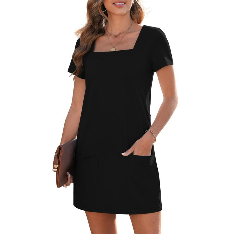 LOISA™ – Casual Comfort Mini Dress