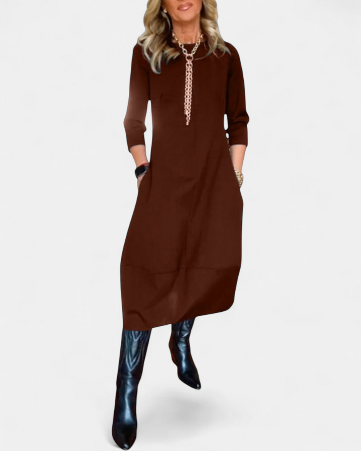 ANORA™ - Luxe Elegance Dress