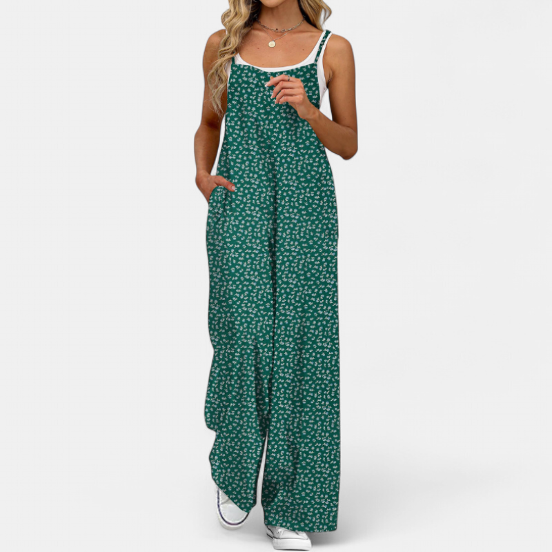 SHELBY™ – Chic Plus Size Wide Leg Jumpsuit