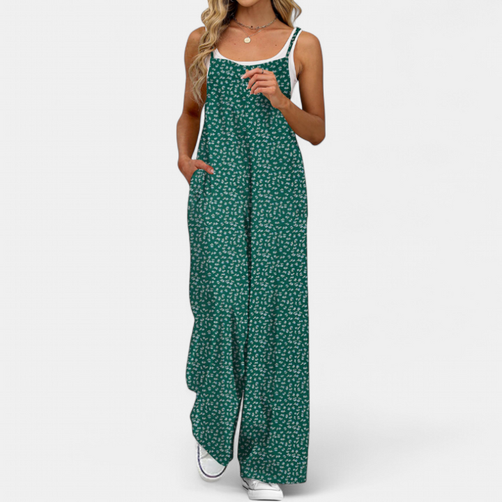 SHELBY™ – Chic Plus Size Wide Leg Jumpsuit