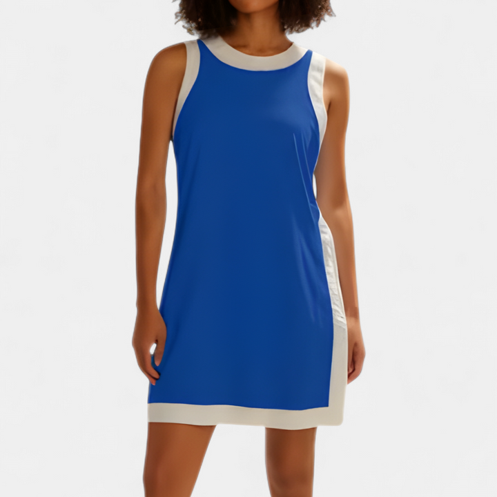 HALLIE™ – Color Block Sleeveless Two Piece Sets