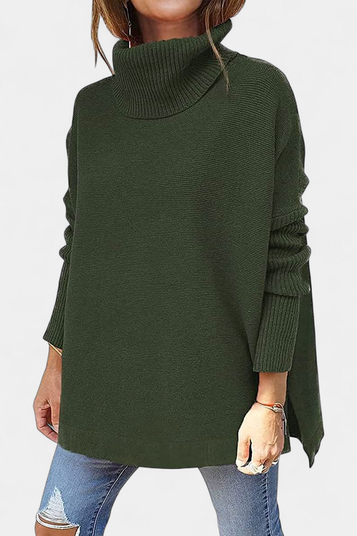 SORA™ -  Modern Turtleneck Jumper