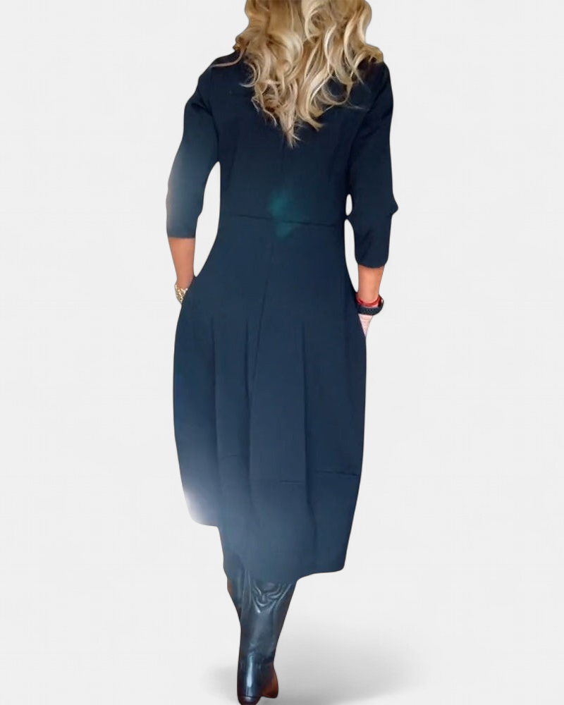 ANORA™ - Luxe Elegance Dress