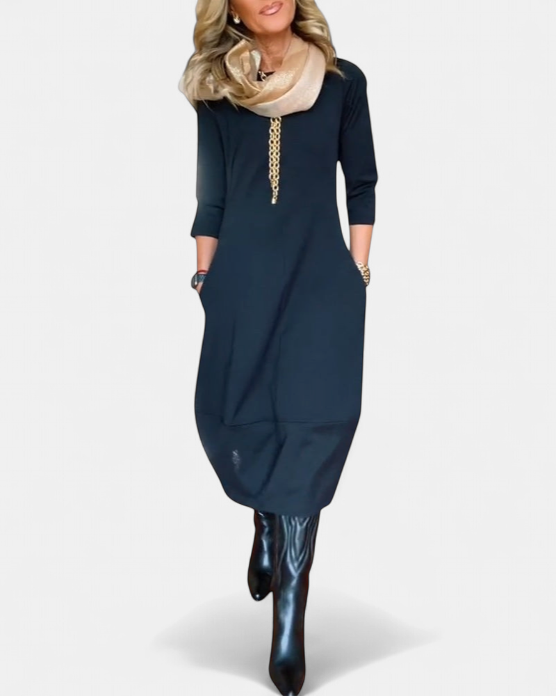ANORA™ - Luxe Elegance Dress