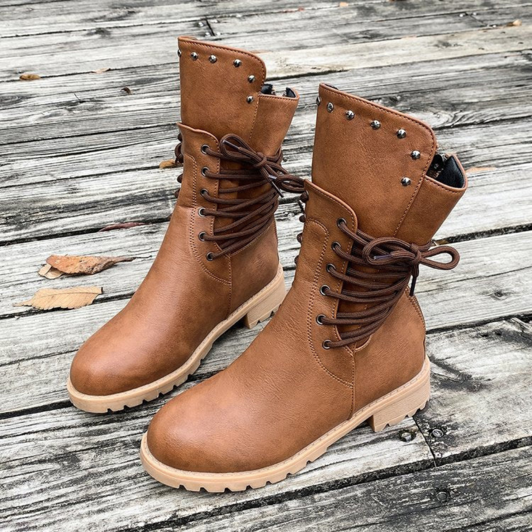 AINSLEY™ - Trendy All-Match Comfortable Walking Boots