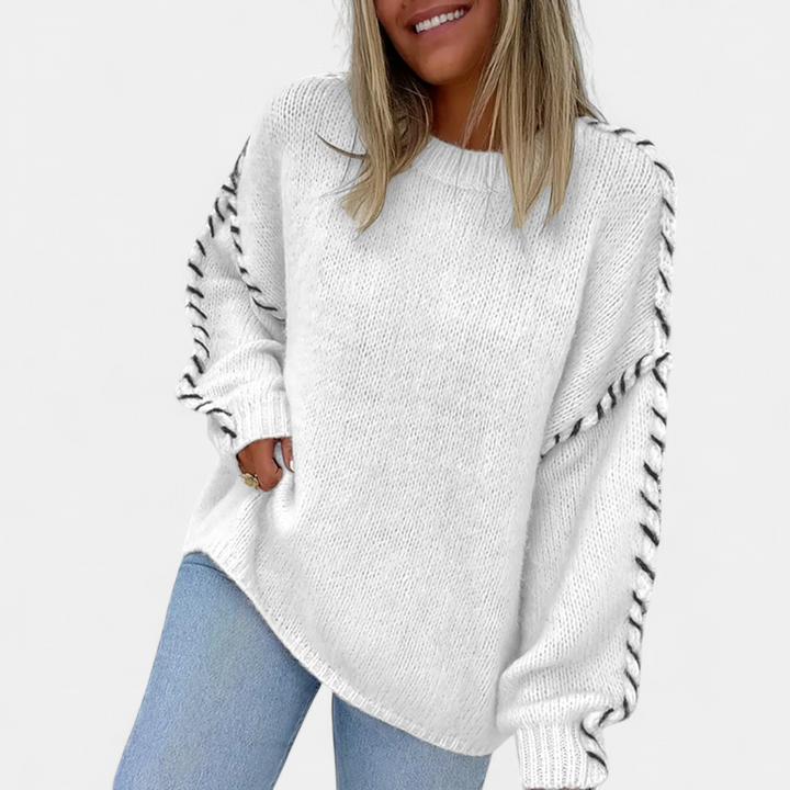 XANADU™ - Comfy Long Sleeve Round Neck Sweater
