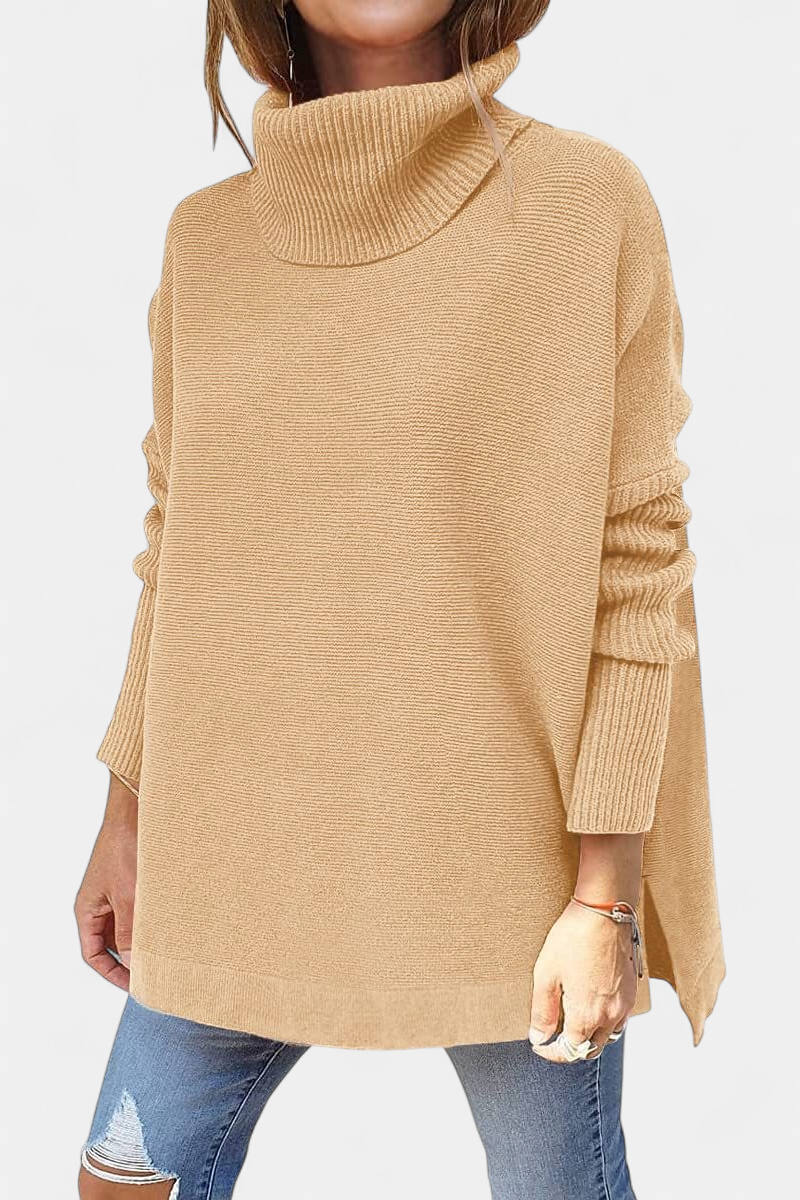 SORA™ -  Modern Turtleneck Jumper