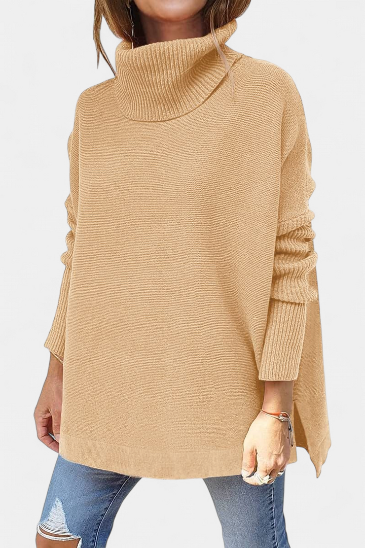 SORA™ -  Modern Turtleneck Jumper