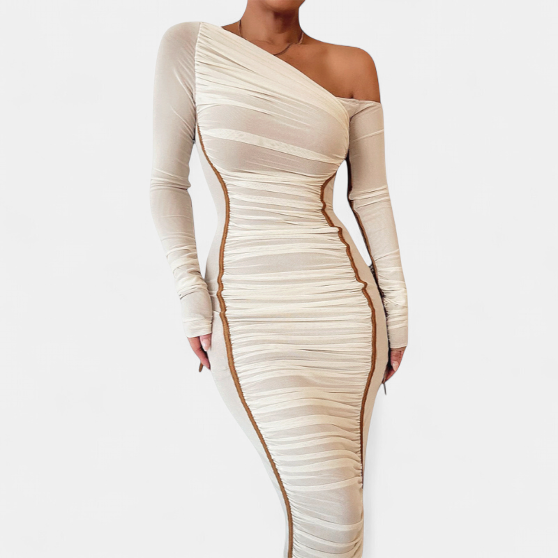 JAYCEE™ – Elegant Long Sleeve Bodycon Dress
