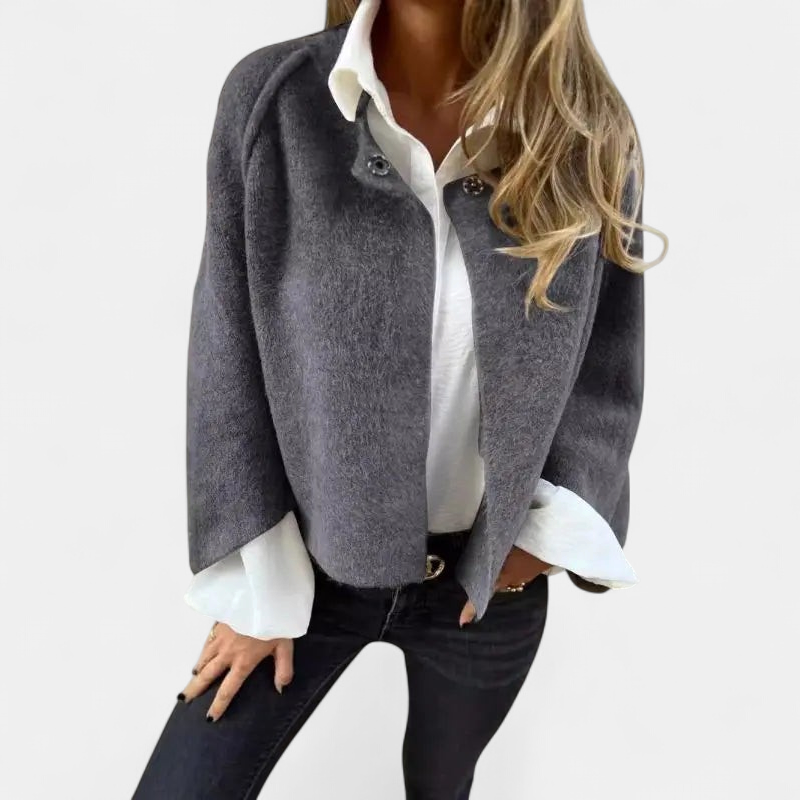 TESS™ - Modern Wool Cardigan