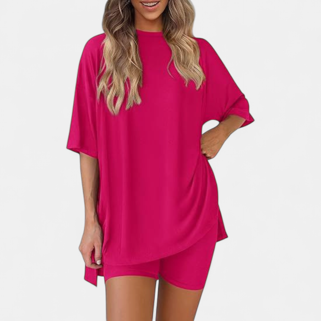 TAYLIN™ – Everyday Oversized Comfy Summer Set