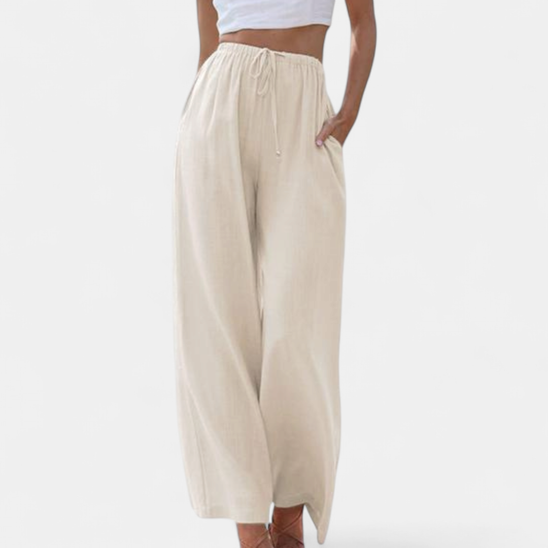 MARIANNE™ – Casual Summer Wide Leg Trousers