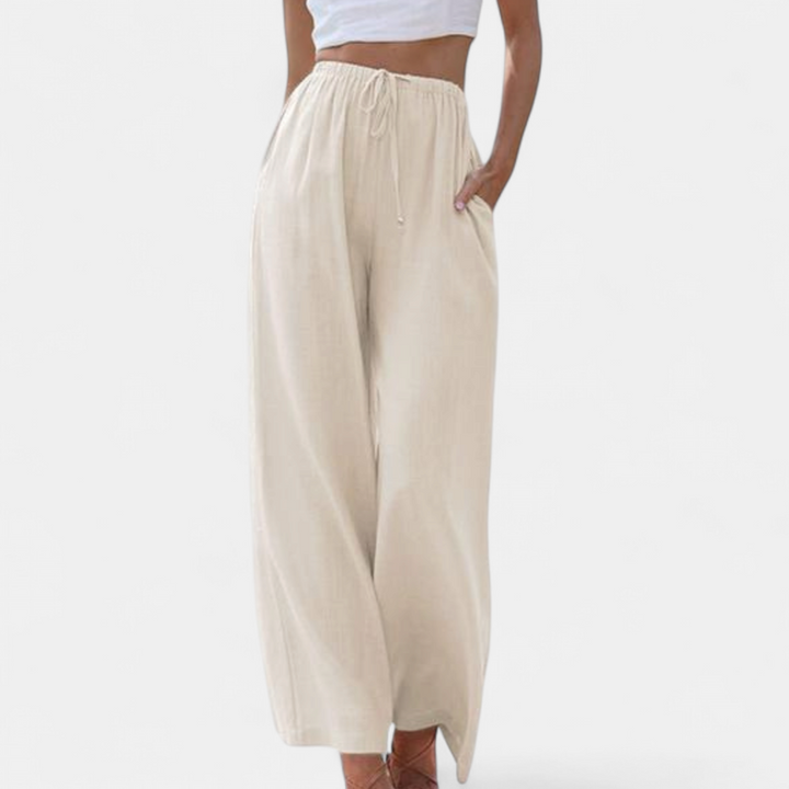 MARIANNE™ – Casual Summer Wide Leg Trousers