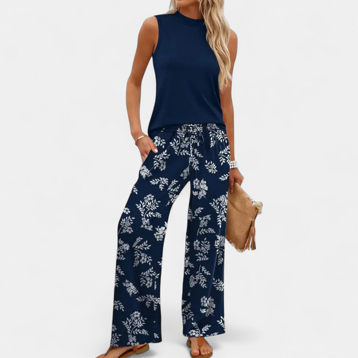Blue Floral