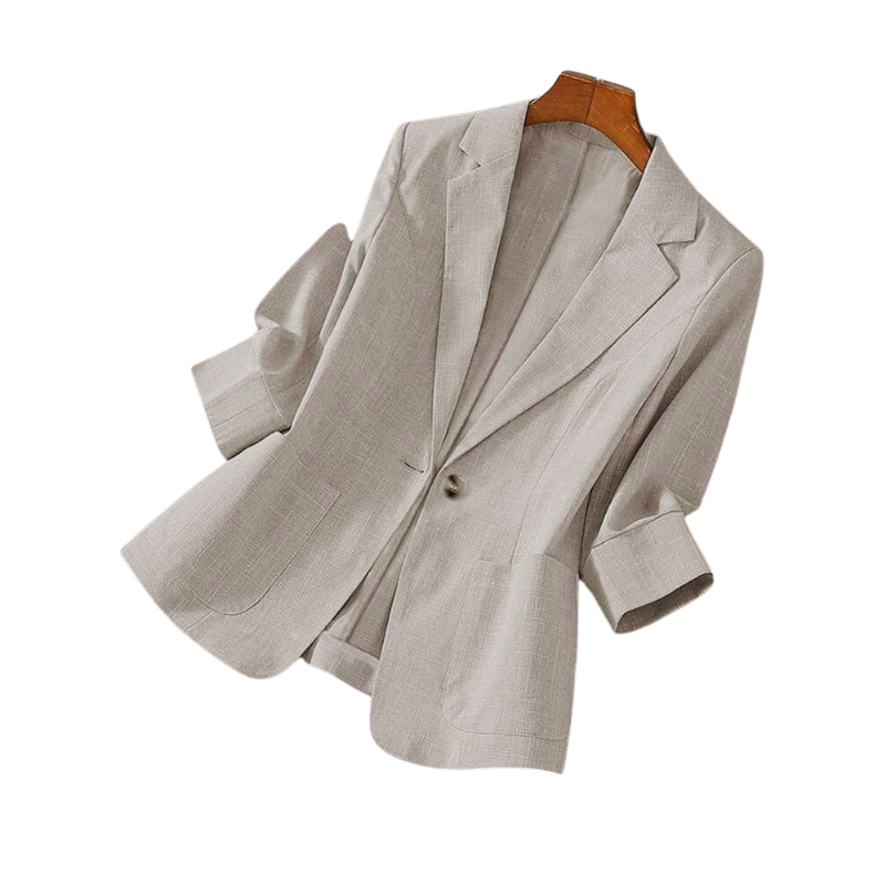 MERCI™ – Comfortable Women’s Casual Business Button Blazer