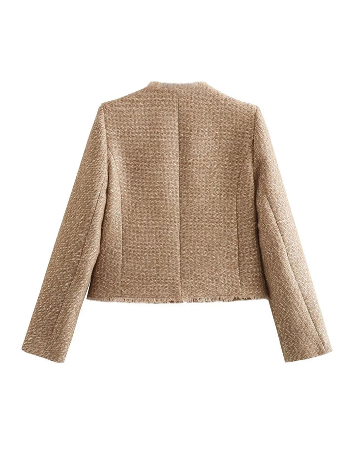 Alice - Tweed Jacket