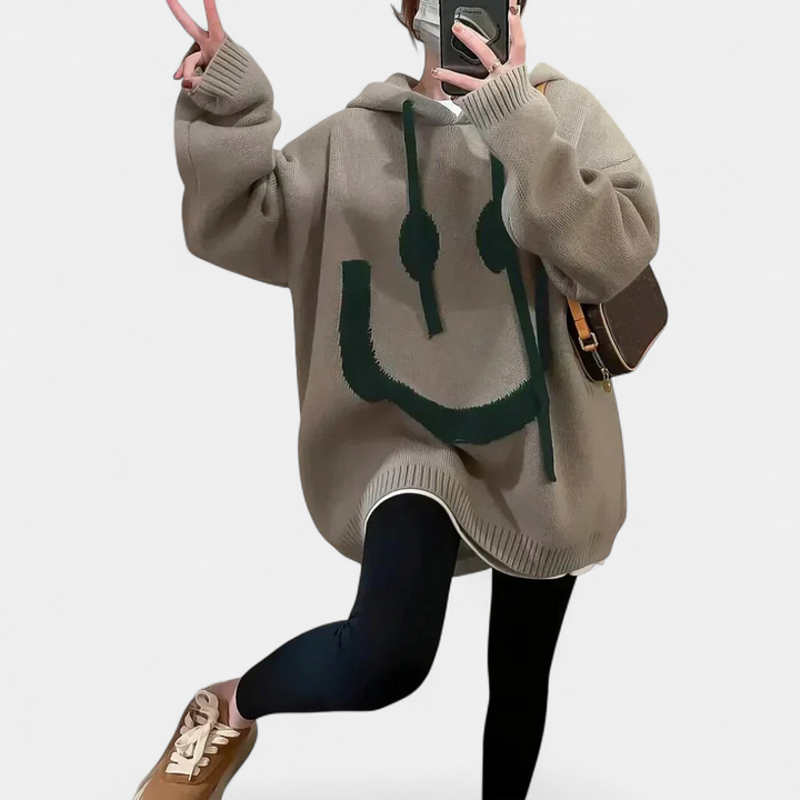 SMILEY™ | Cozy Oversized Hoodie