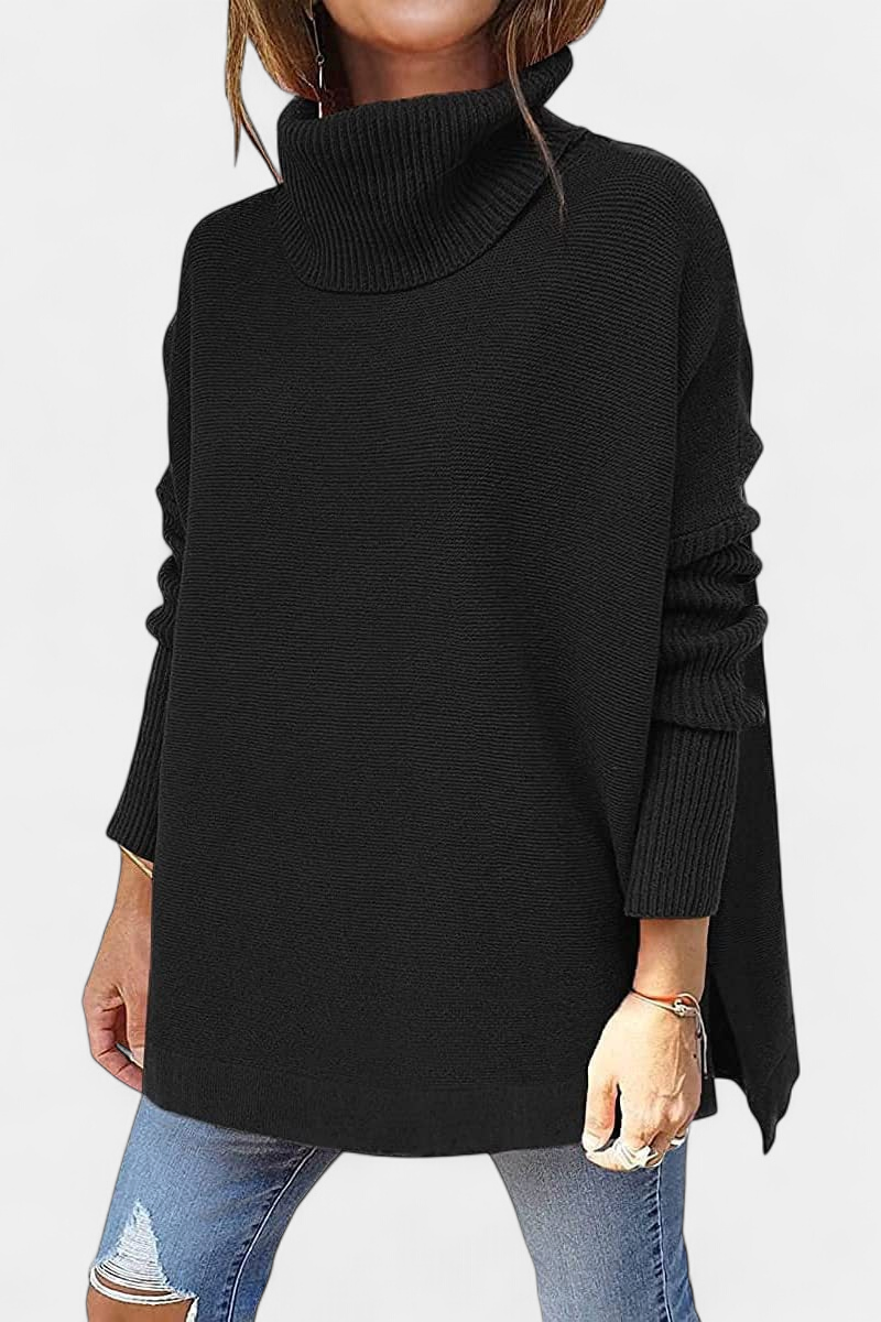 SORA™ -  Modern Turtleneck Jumper