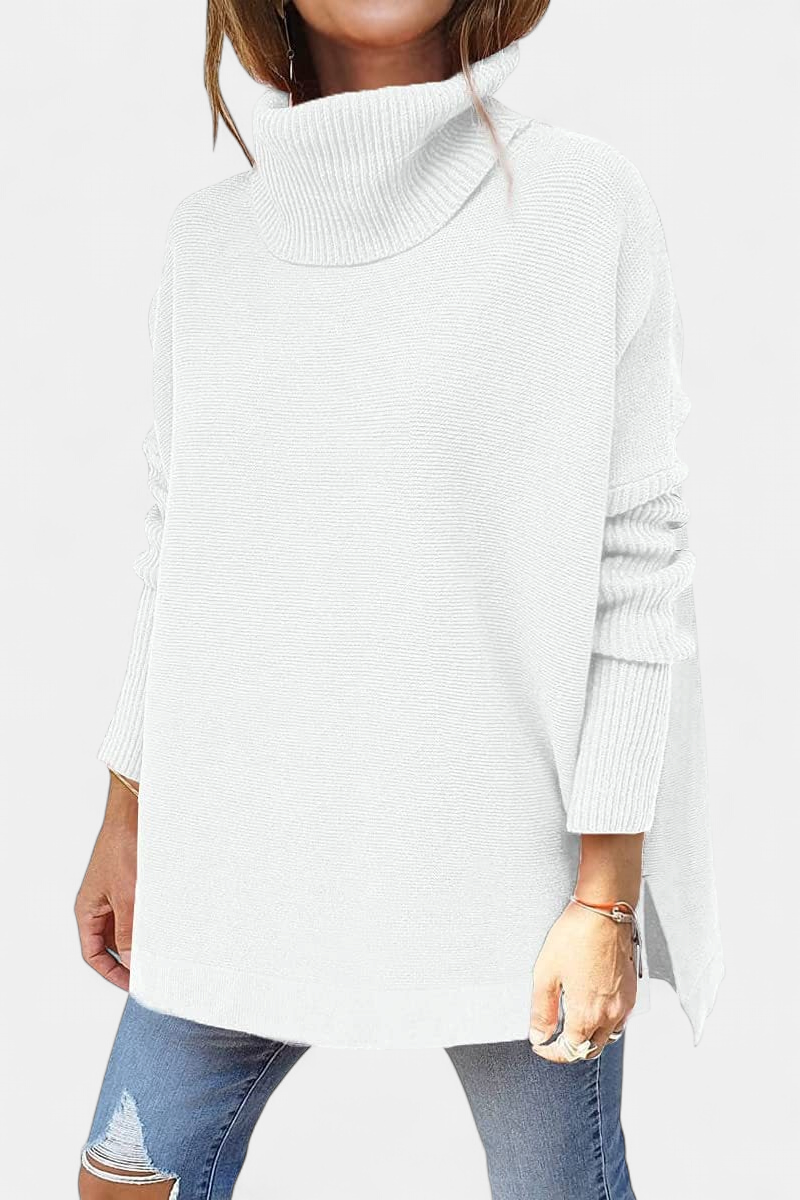 SORA™ -  Modern Turtleneck Jumper