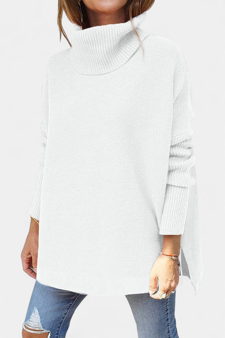 SORA™ -  Modern Turtleneck Jumper