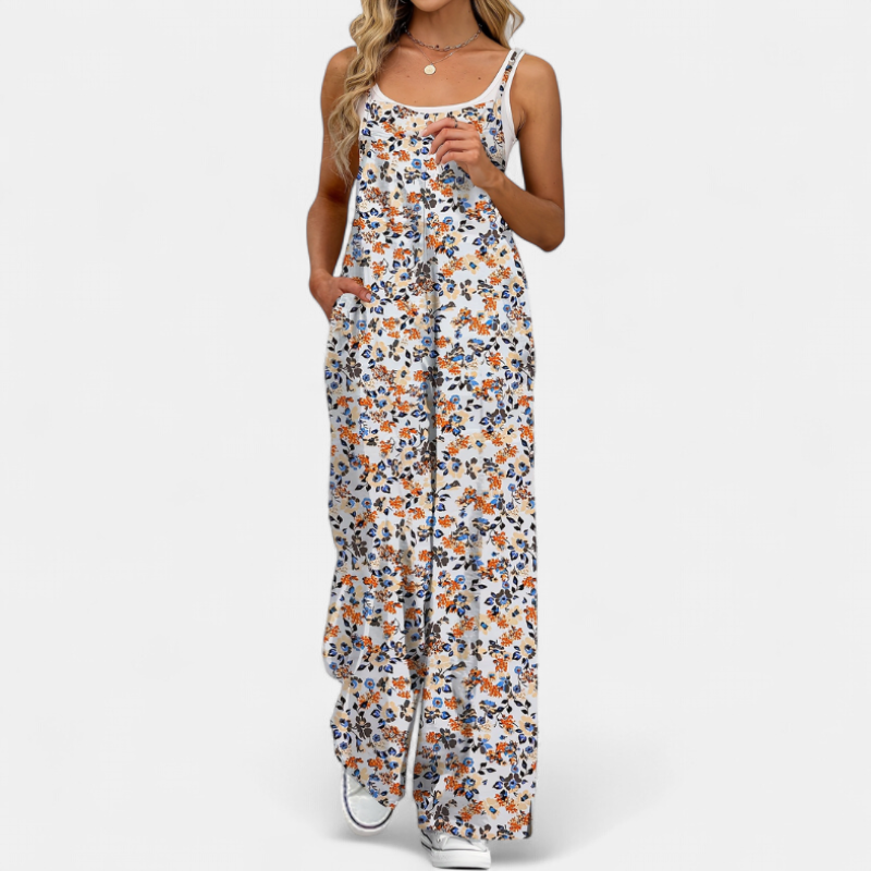 SHELBY™ – Chic Plus Size Wide Leg Jumpsuit
