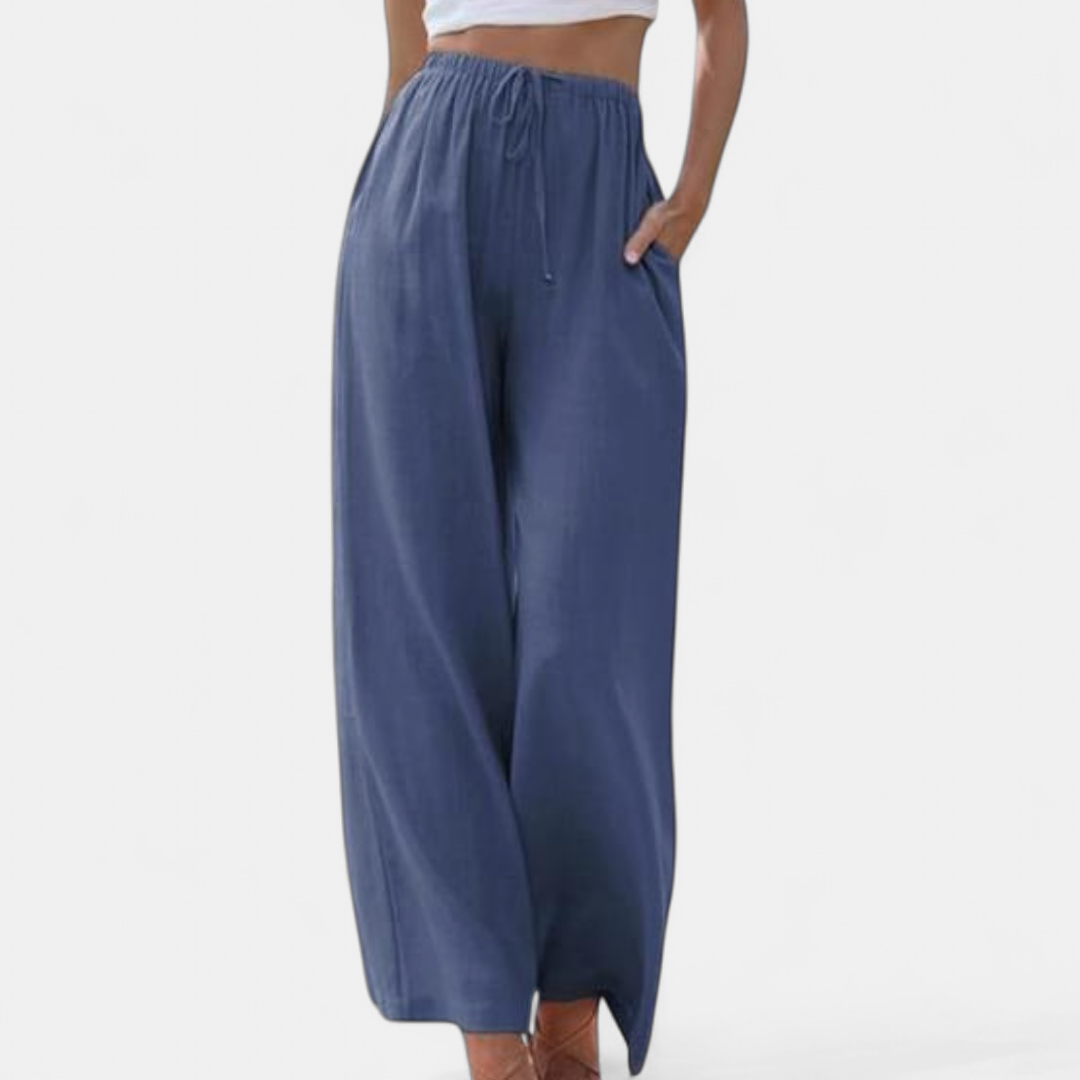 MARIANNE™ – Casual Summer Wide Leg Trousers