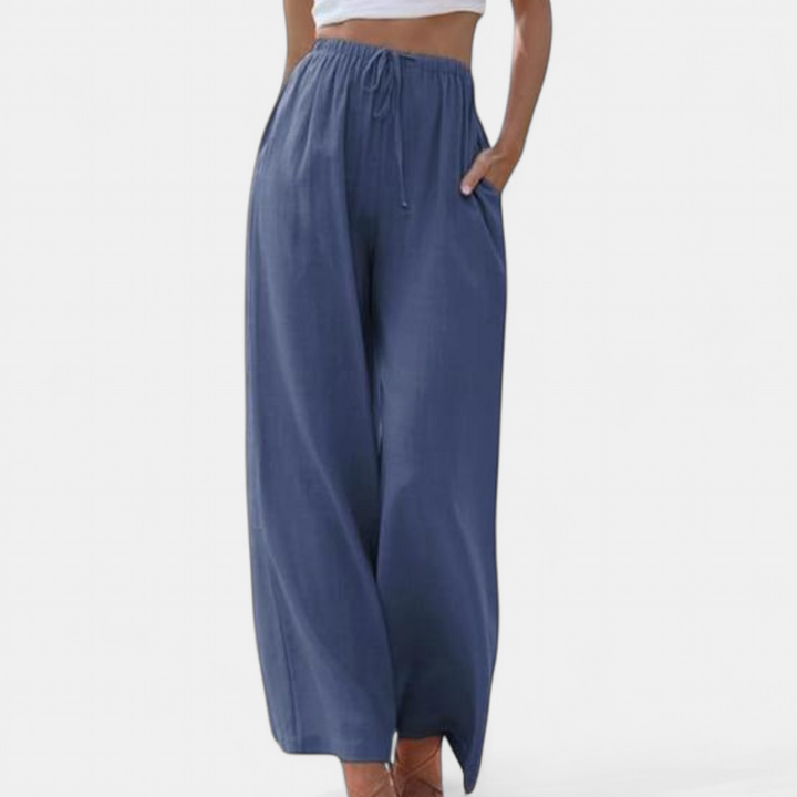 MARIANNE™ – Casual Summer Wide Leg Trousers