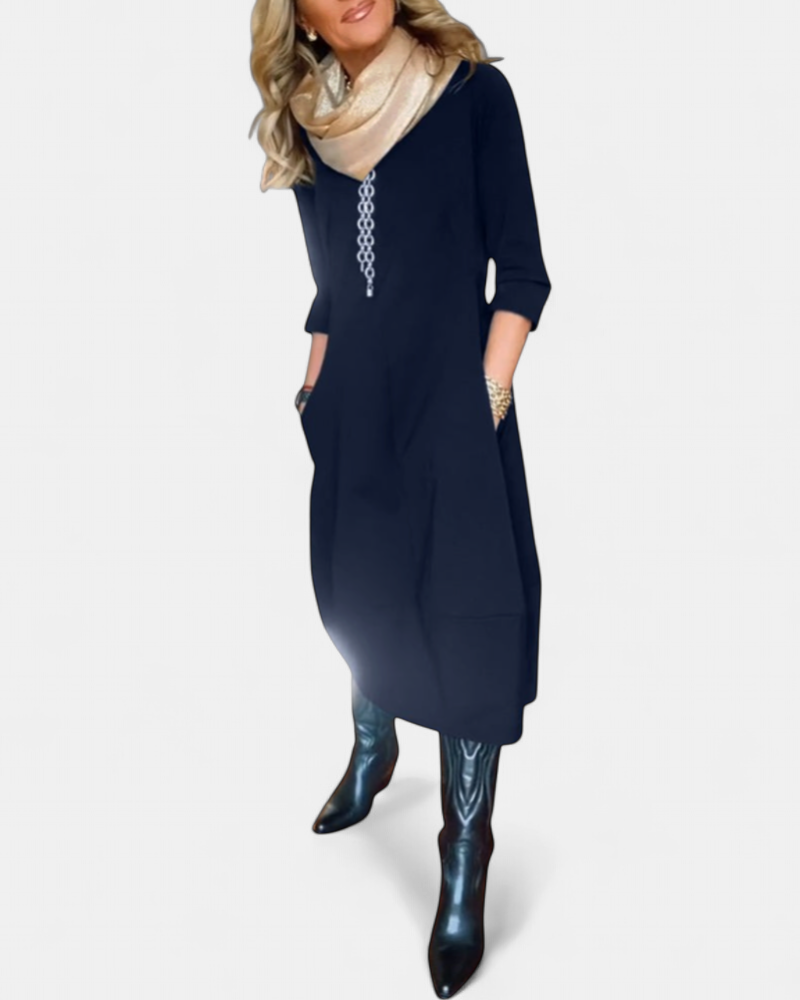 ANORA™ - Luxe Elegance Dress