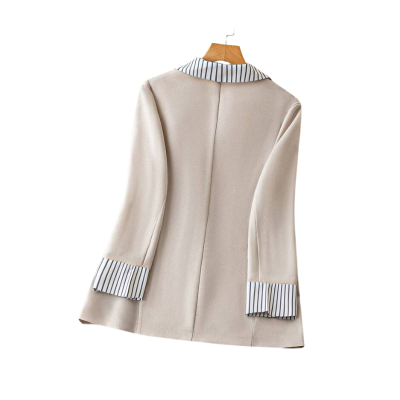 MERCI™ – Comfortable Women’s Casual Business Button Blazer