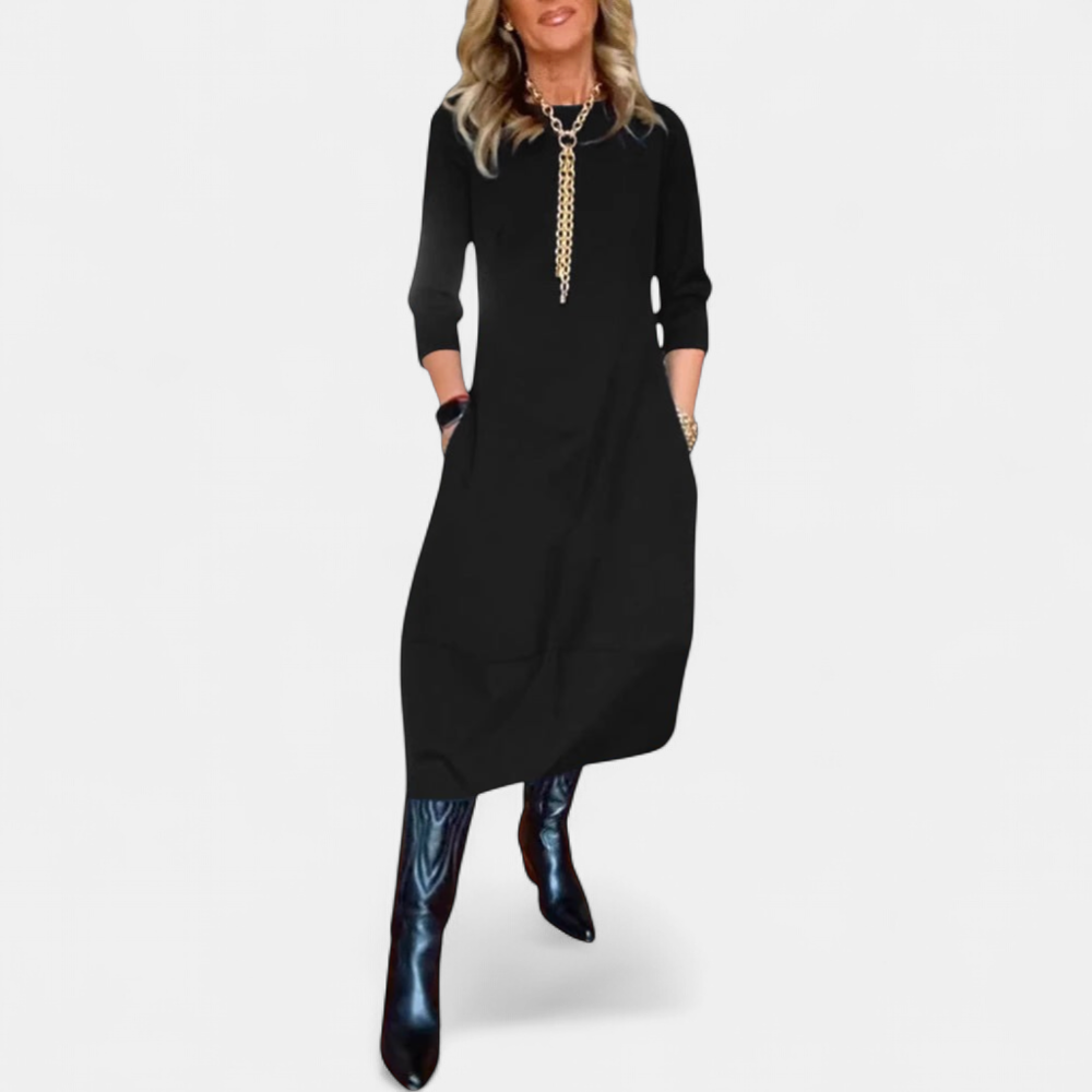 ANORA™ - Luxe Elegance Dress