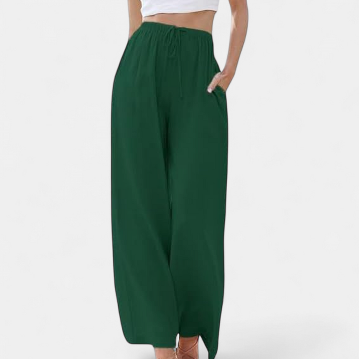 MARIANNE™ – Casual Summer Wide Leg Trousers
