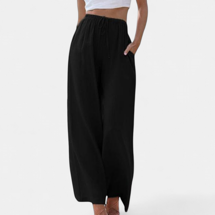 MARIANNE™ – Casual Summer Wide Leg Trousers