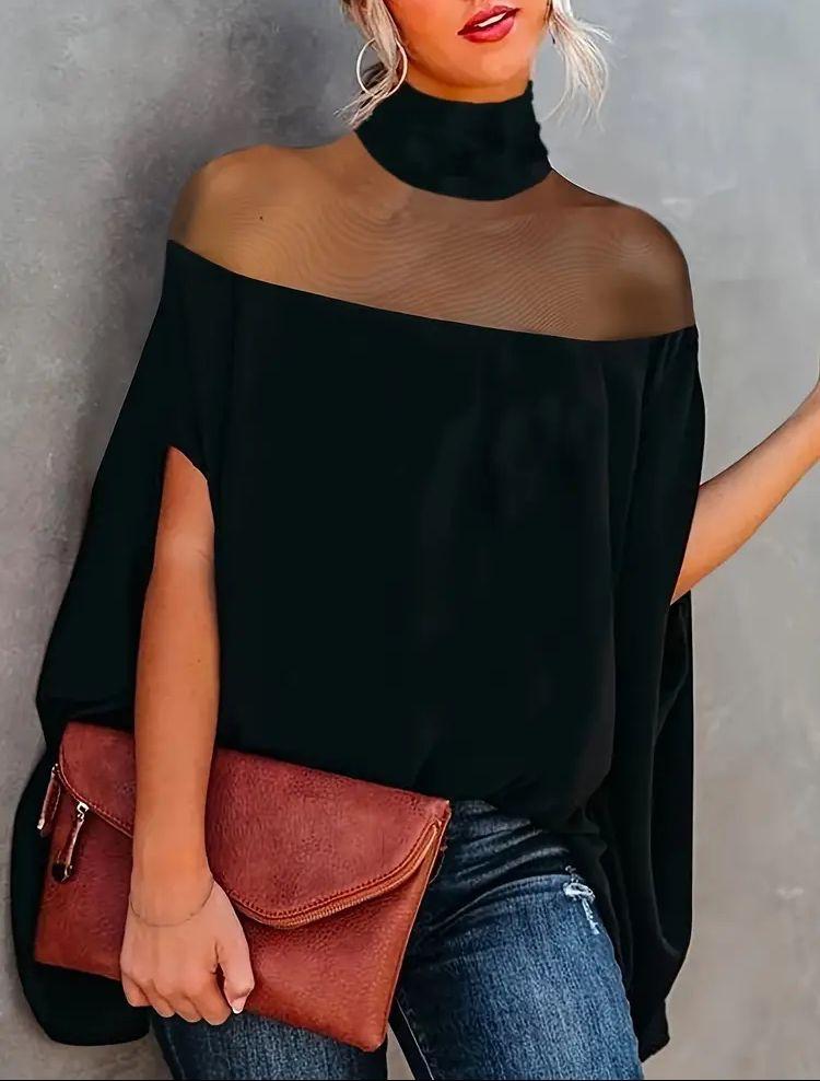 BRIELLA™ – Chic Drape Top