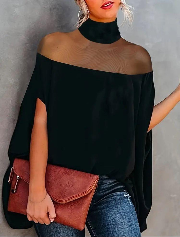 BRIELLA™ – Chic Drape Top