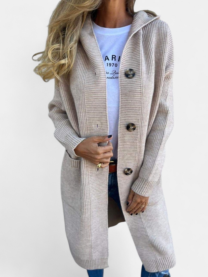 VERONICA™ - Chic Long Knit Cardigan