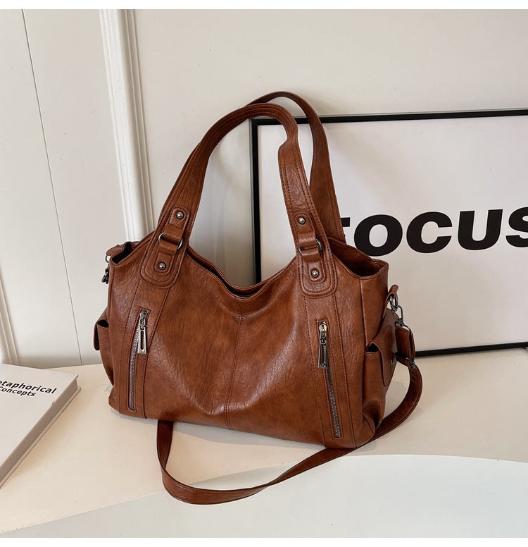 BRÍD™ - Classic Leather Tote Bag