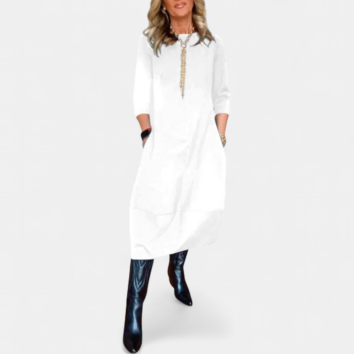 ANORA™ - Luxe Elegance Dress