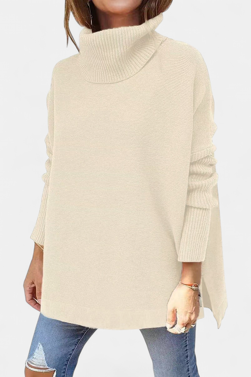 SORA™ -  Modern Turtleneck Jumper
