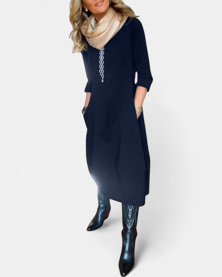 ANORA™ - Luxe Elegance Dress