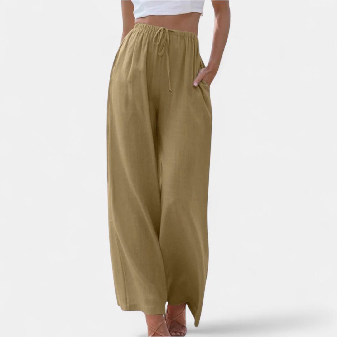 MARIANNE™ – Casual Summer Wide Leg Trousers