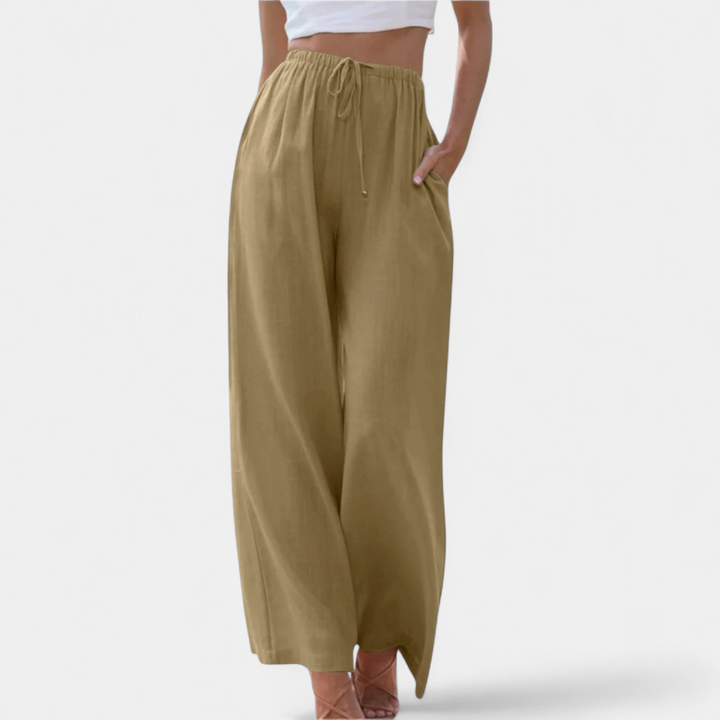 MARIANNE™ – Casual Summer Wide Leg Trousers