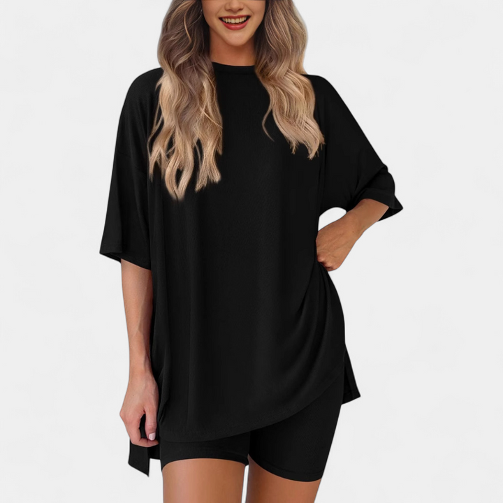 TAYLIN™ – Everyday Oversized Comfy Summer Set