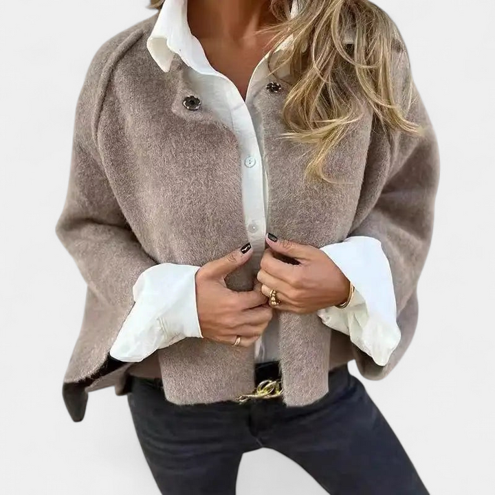 TESS™ - Modern Wool Cardigan