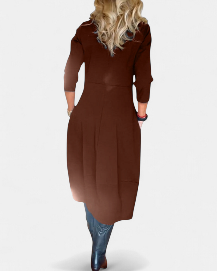 ANORA™ - Luxe Elegance Dress