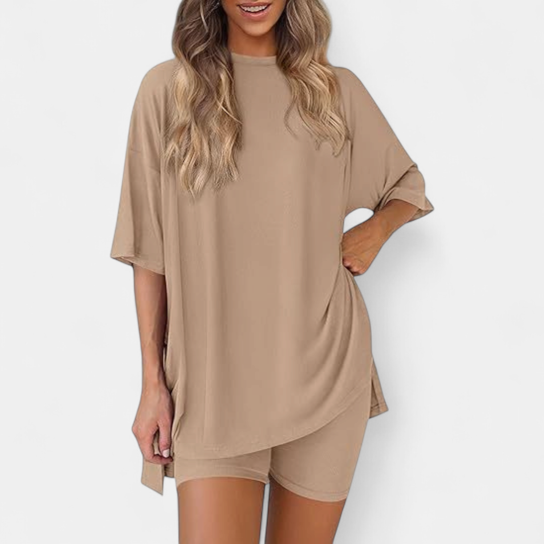 TAYLIN™ – Everyday Oversized Comfy Summer Set