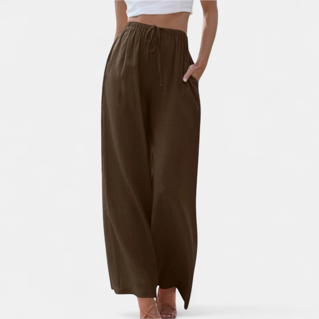 MARIANNE™ – Casual Summer Wide Leg Trousers